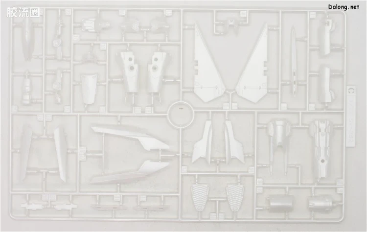 万代超时空要塞系列拼装模型 1比72 Sv-262Hs龙III (罗伊德机) デカルチャーVer. - 图片
